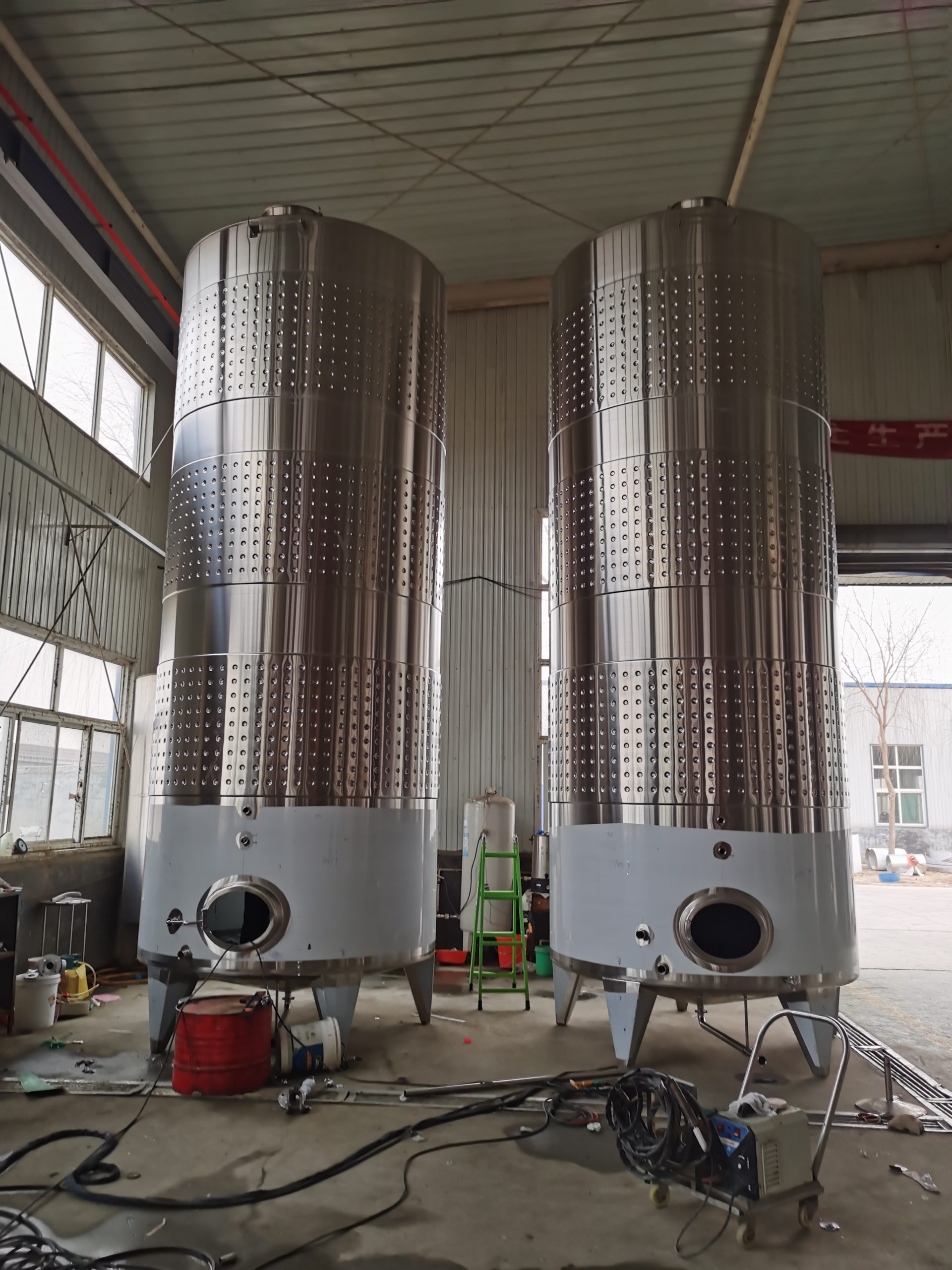 190bbl cider fermentation tanks 