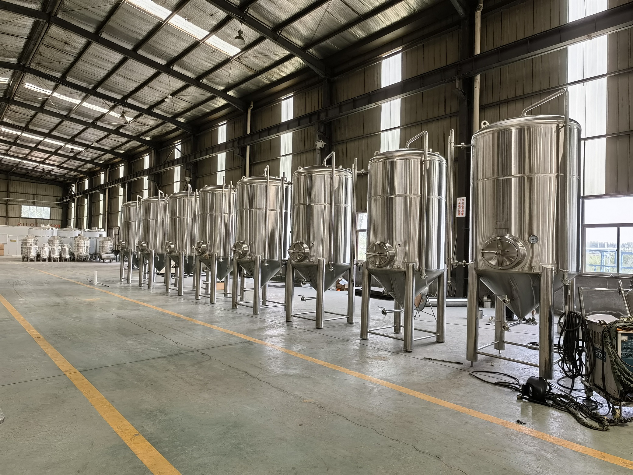 stainless steel olive oil storage tanks