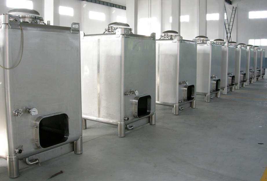 square fermentation tanks 
