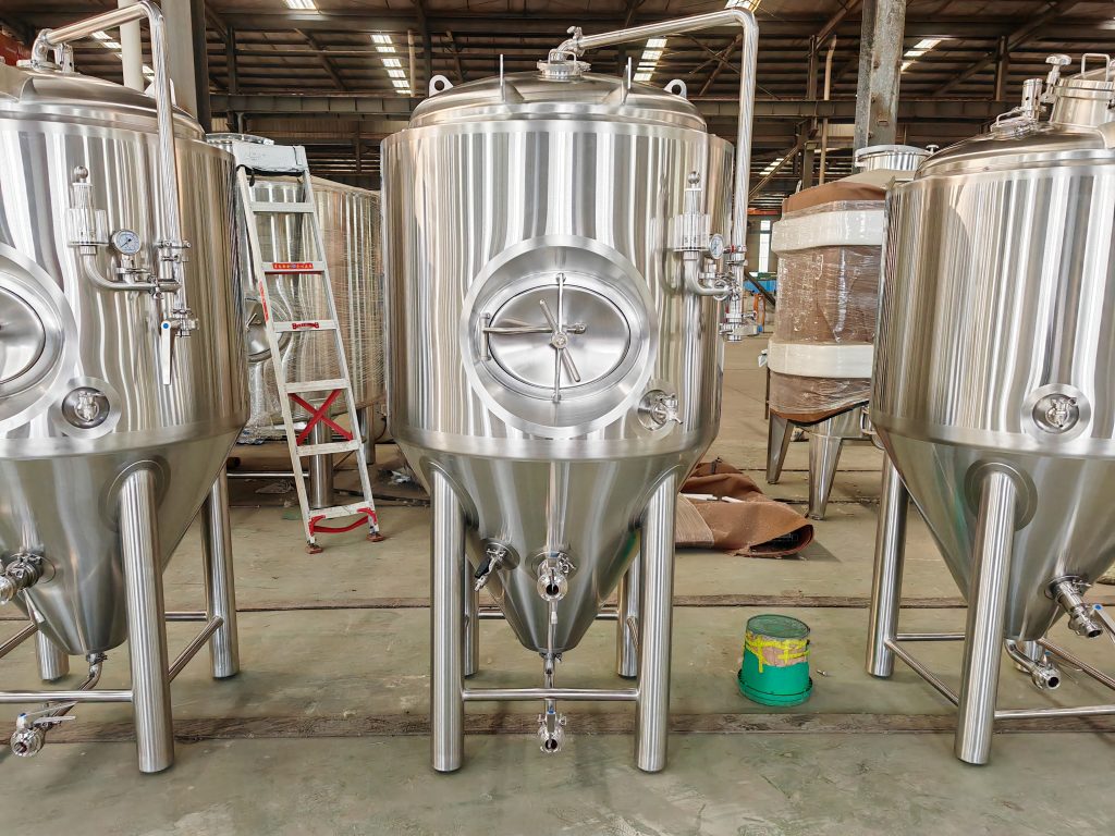 500L beer fermentation tank