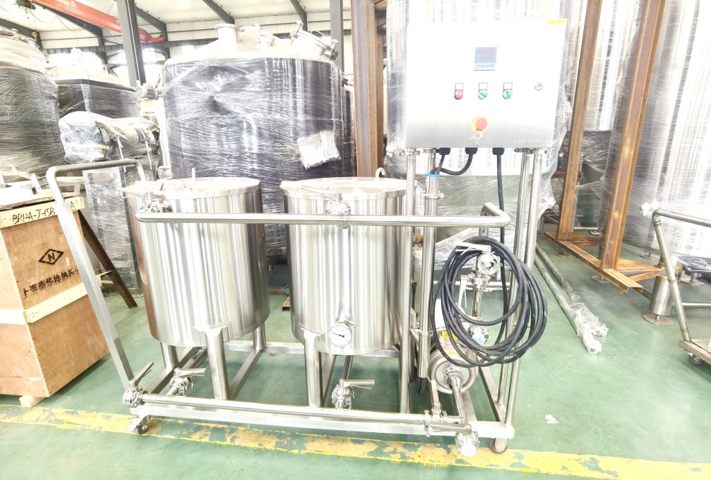 100L mobile CIP cleaning system