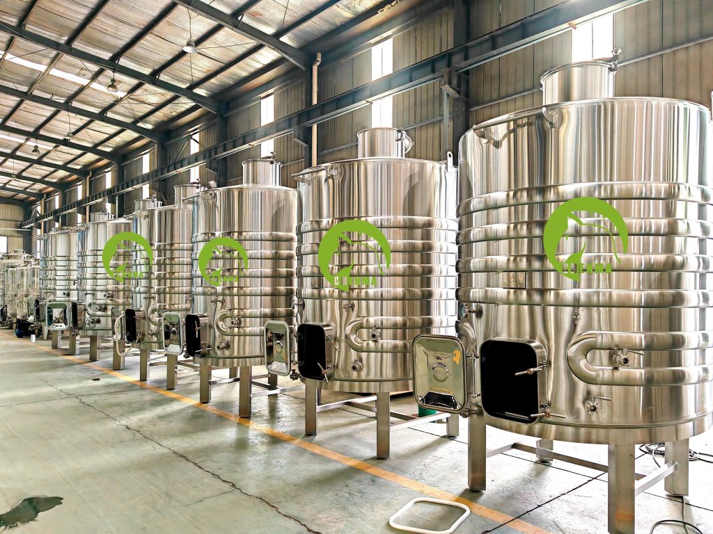 5000L wine fermenter tanks