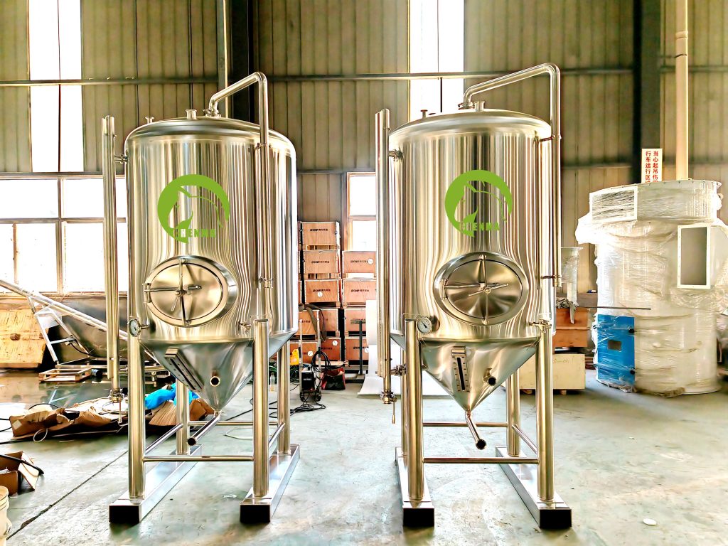 2000L stainless steel olive oil tank