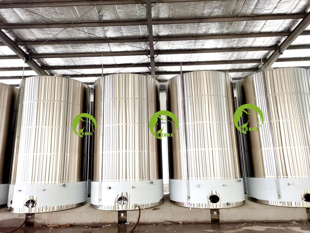 Stainless Steel Tallow Oil Storage Tank