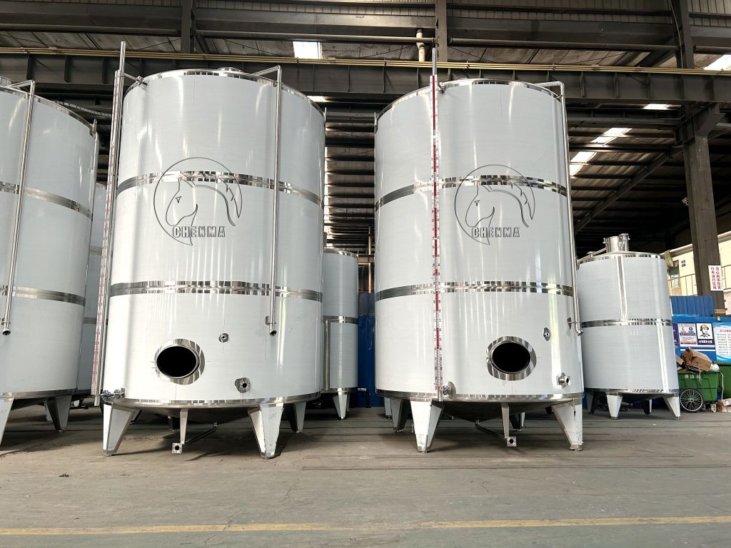 stainless steel canola storage tanks