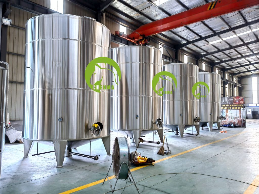 stainless steel honey storage tank