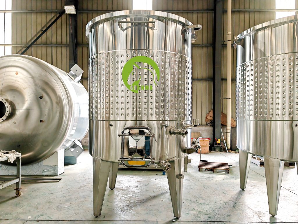  5000L Variable Capacity Wine Tank With Floating Lid 