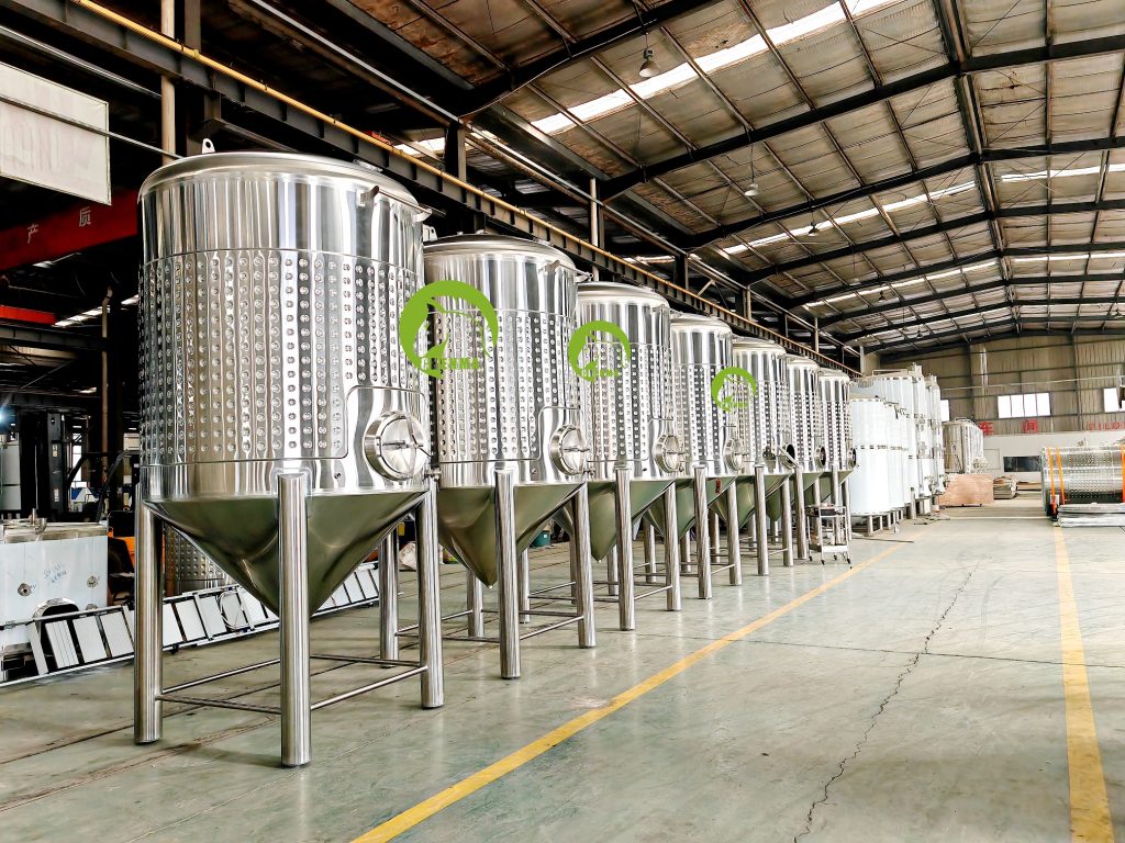 5000L alcohol fermentation tank