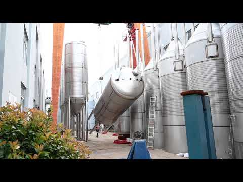 conical fermentation tanks is delivery!