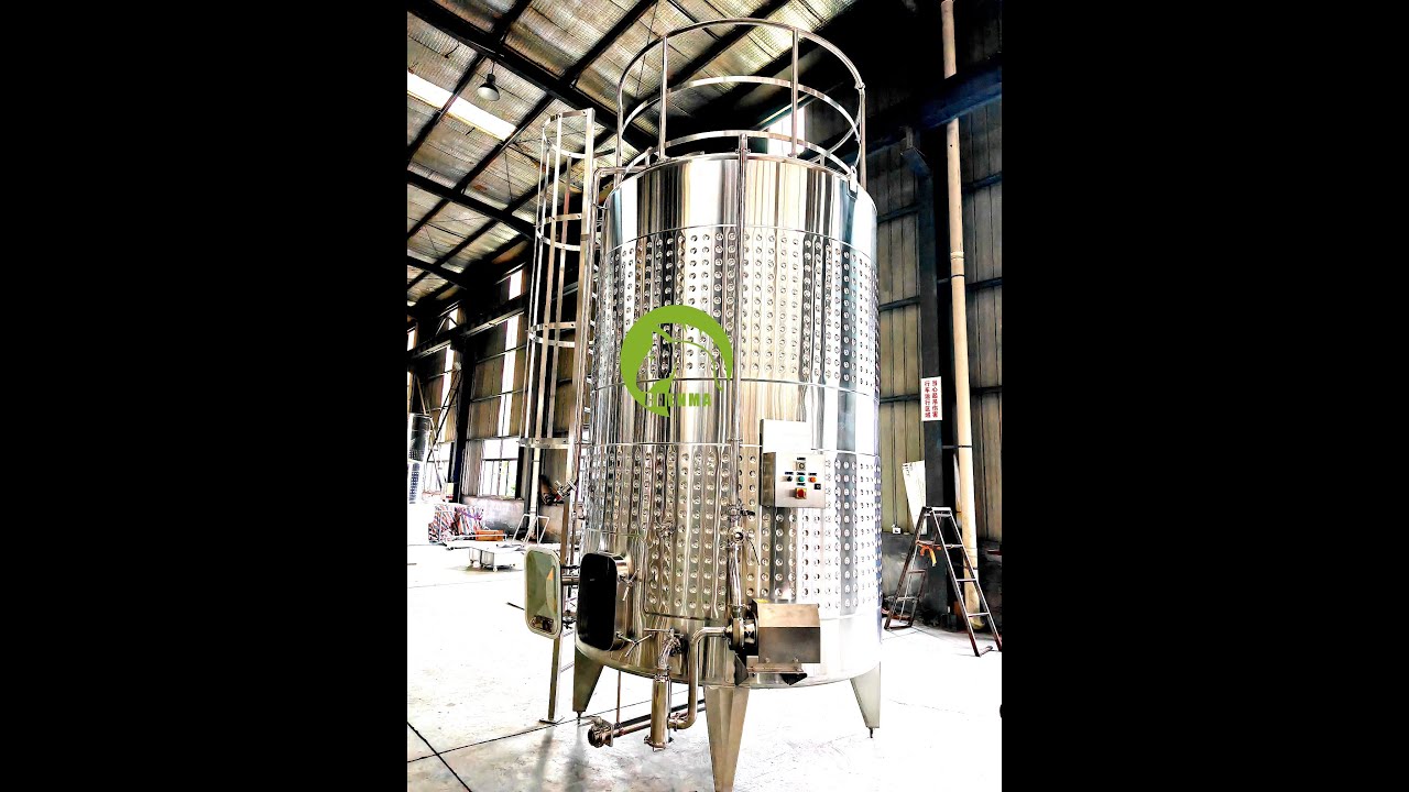 120HL Pump-over Wine Fermenter Tank