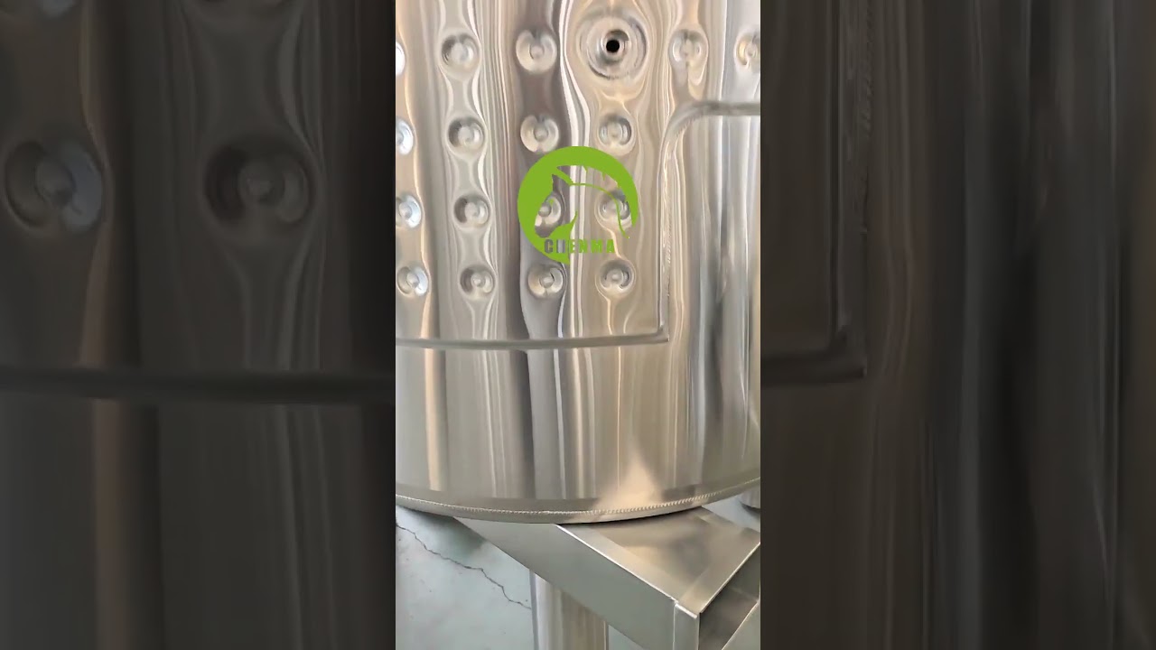 2000L Red wine fermenter