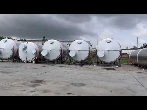 Stainless Steel Silo