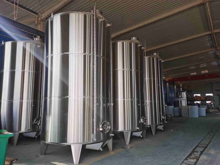 wine storage tanks