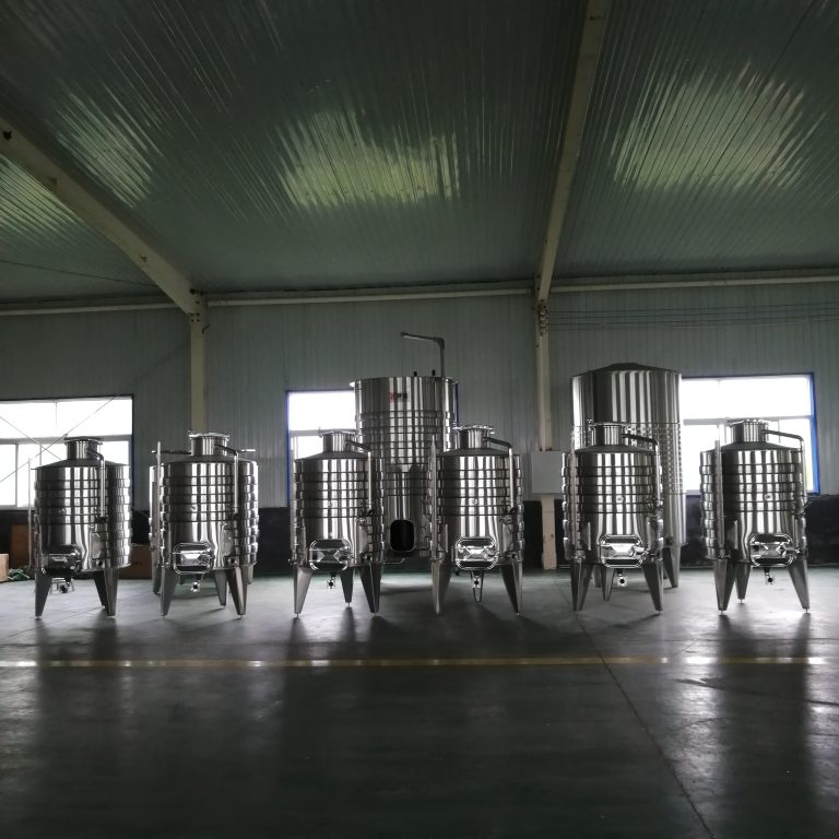 500L wine fermenter