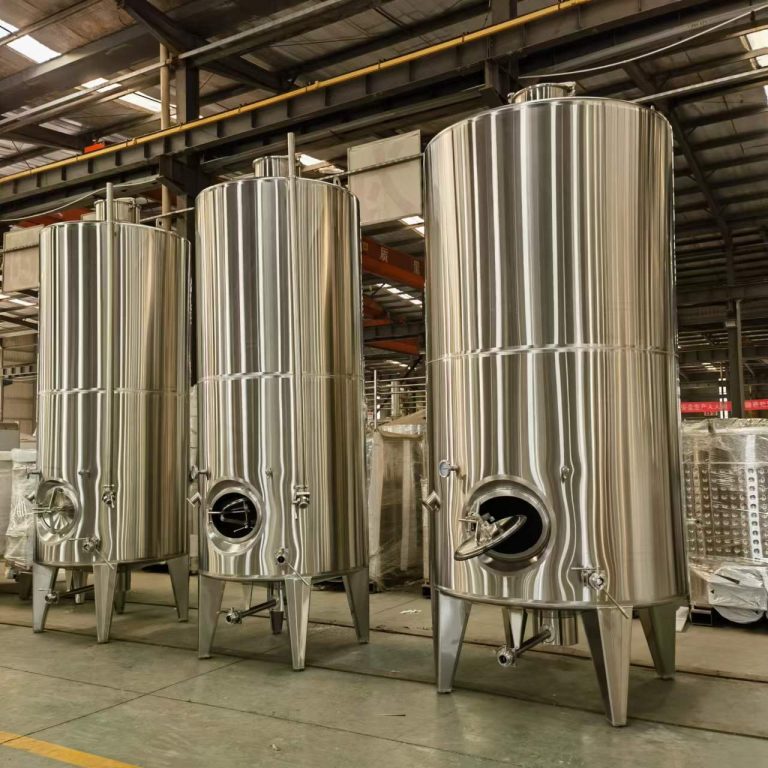 5000L double wall wine fermentation tank