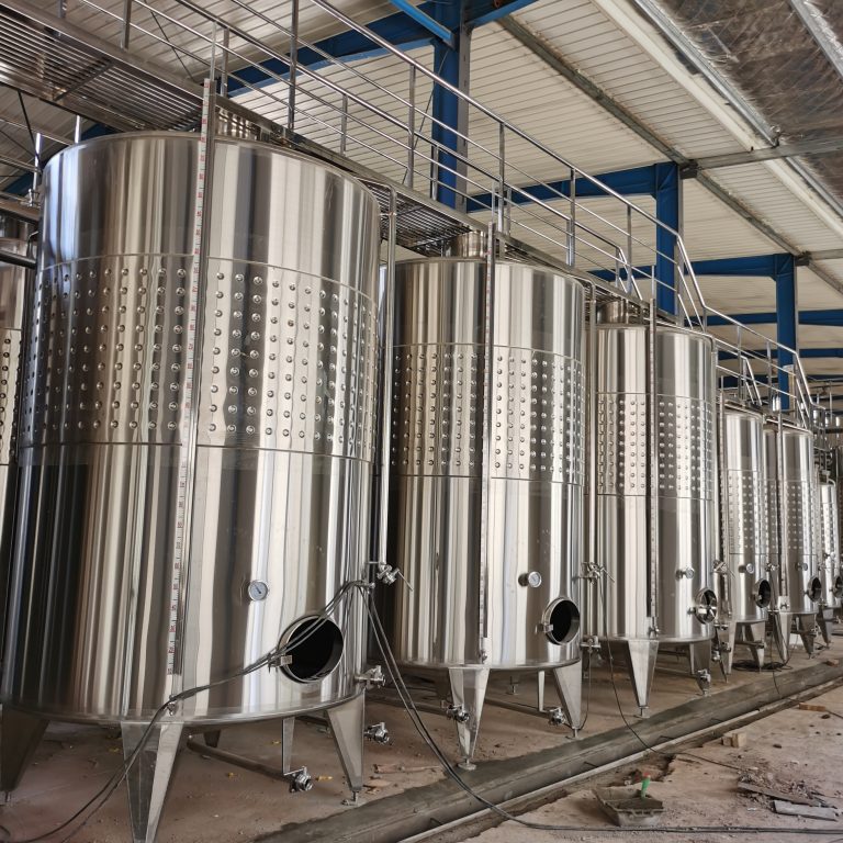 2000L white wine fermentation tank