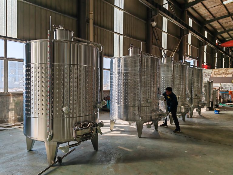 3000L wine fermentation tank