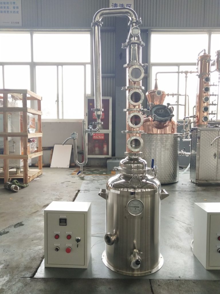 100L distilling equipment
