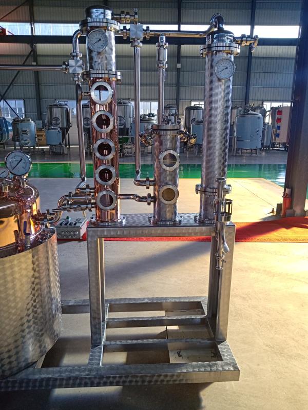 150L distillery equipment1