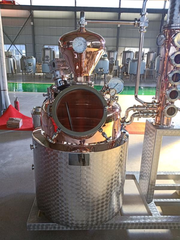 150L distillery equipment2