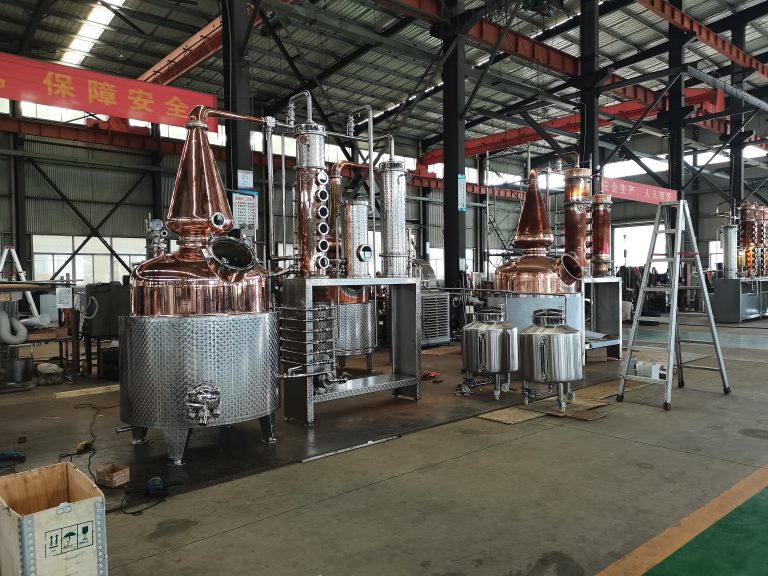 3bbl distillation equipment1