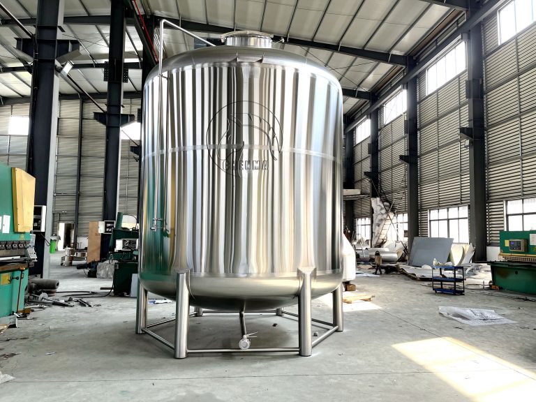 6000gallon chemical mixing tank