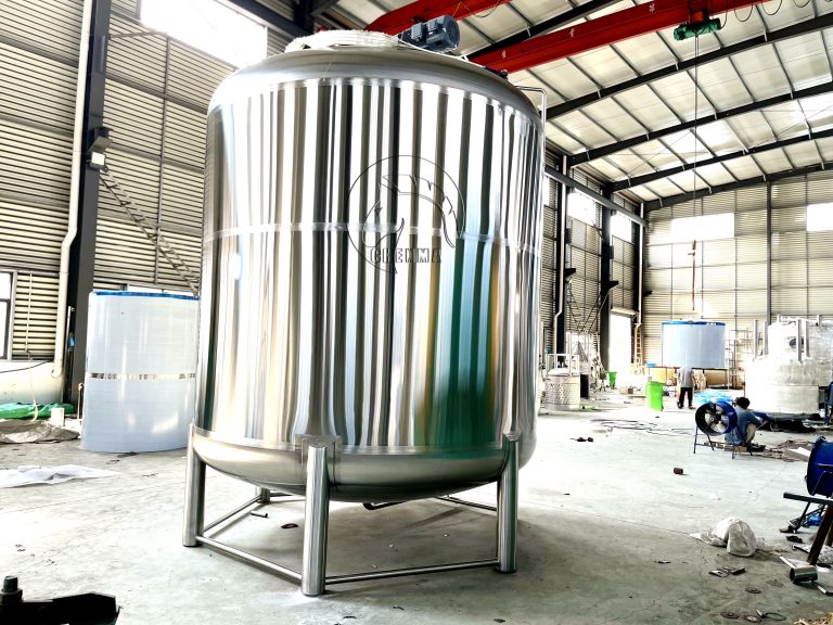 6000gallon chemical mixing tank