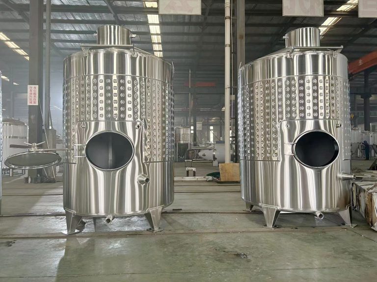 round wine tanks