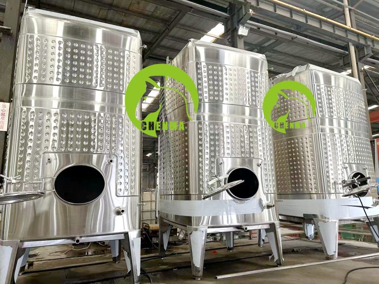 2000gallon square wine fermentation tanks
