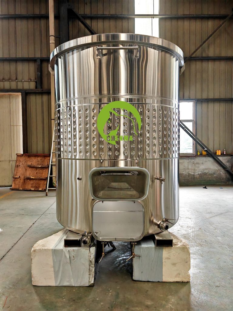 47HL open top wine fermenter tank