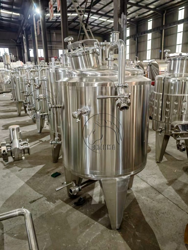 wine storage tanks