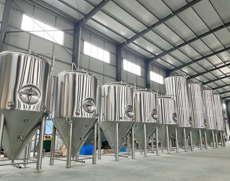 2000L beer fermentation tanks