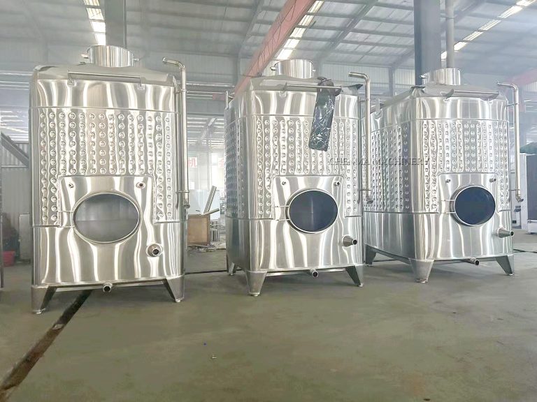 diamond square wine tanks