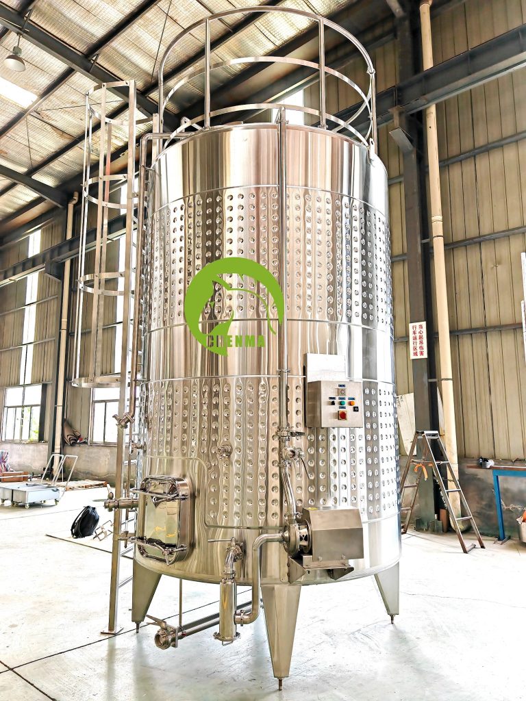 pump-over wine fermenter