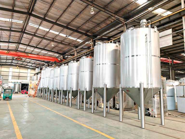 100HL alcohol storage tanks