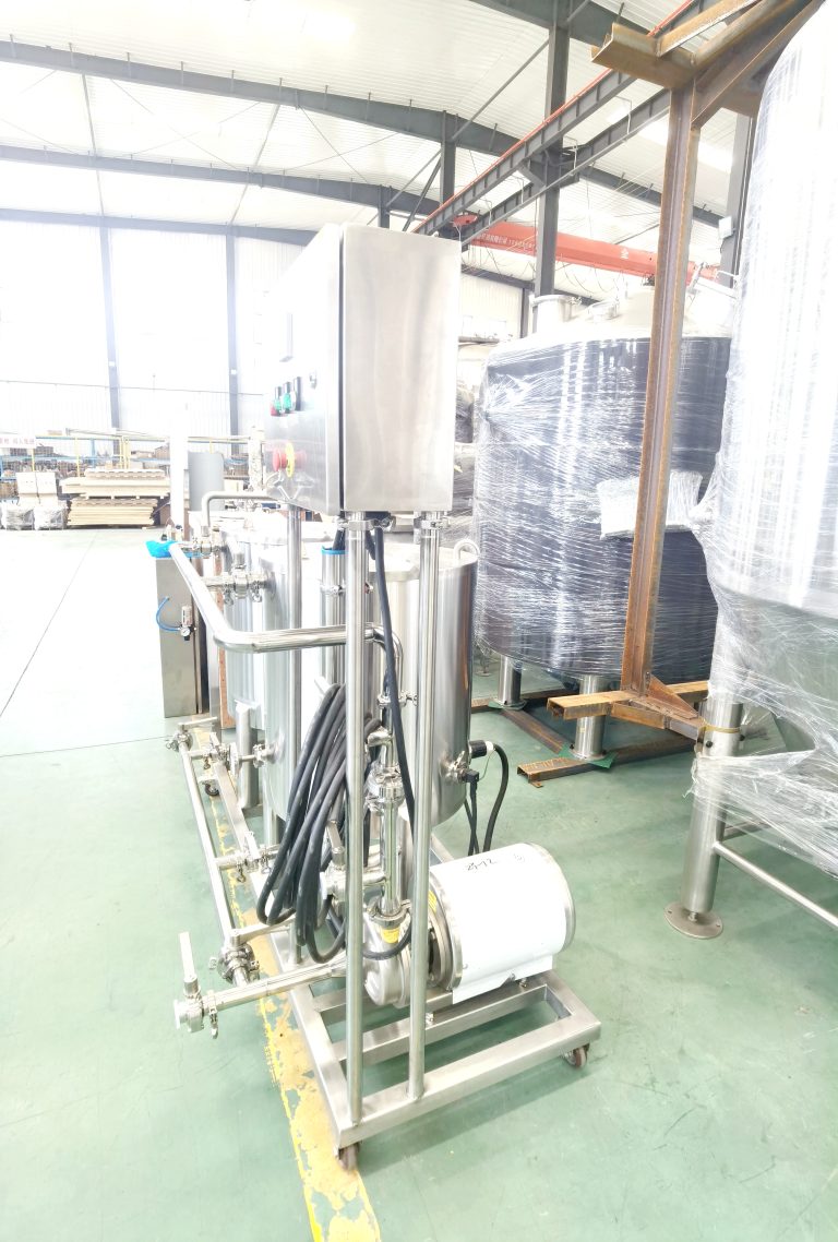 100L mobile CIP cleaning system