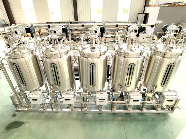 200L perfume mixing tanks