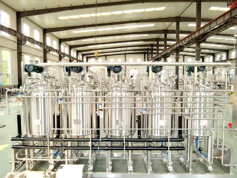 200L perfume mixing tanks