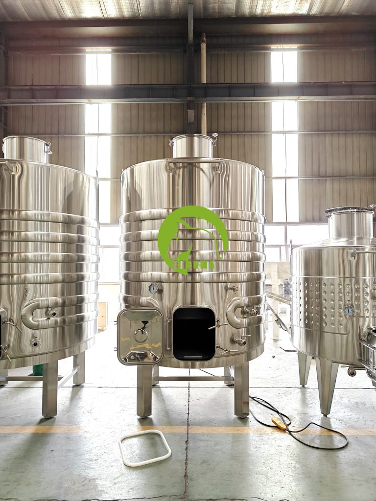 5000L wine fermenter tank