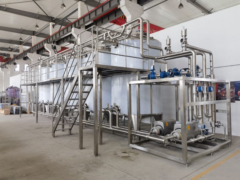 fully automatic CIP cleaning system