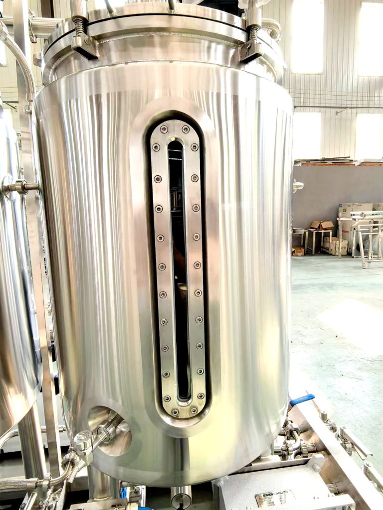 perfume mixing tank