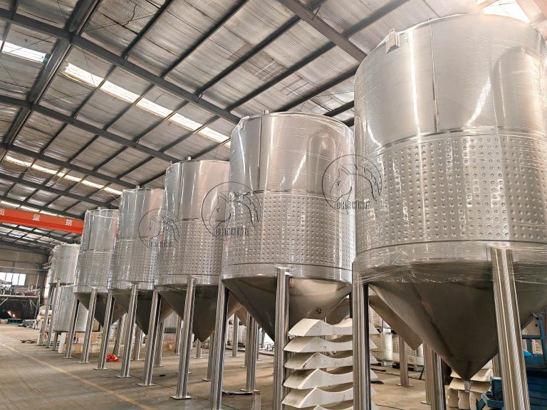 100HL distillery fermenters