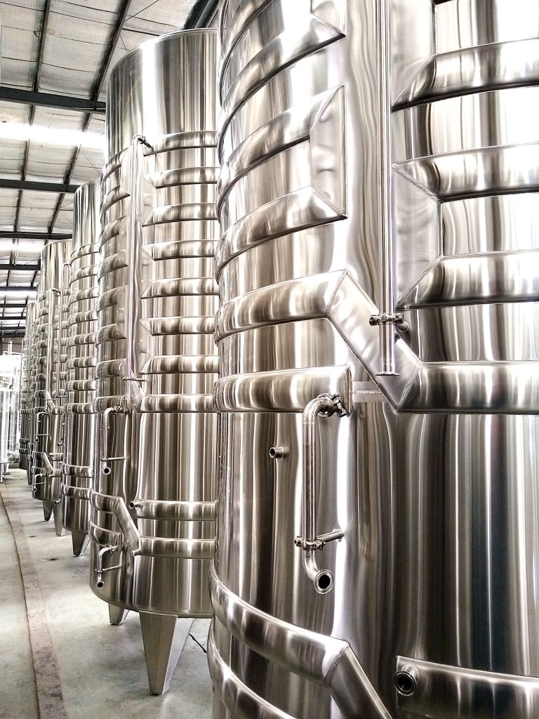 15KL cider fermentation tanks