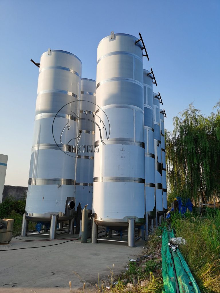 stainless steel water tanks