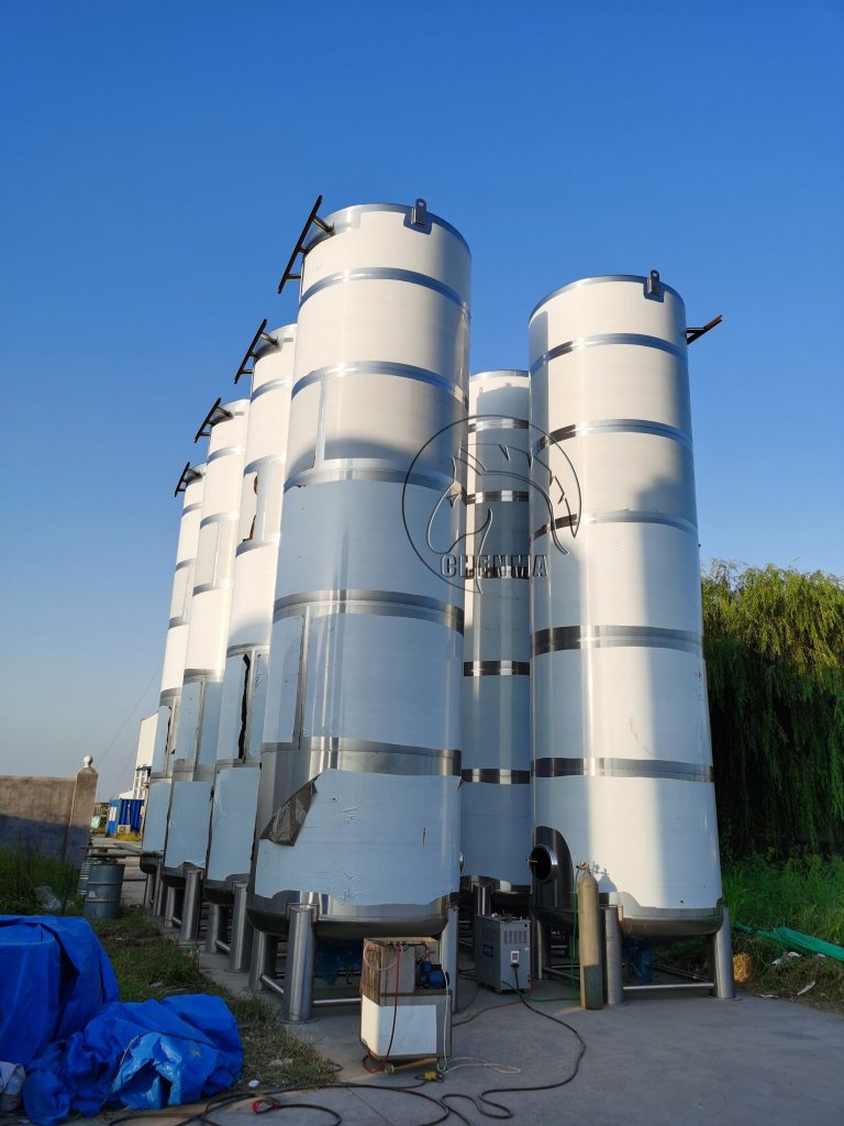 stainless steel water tanks