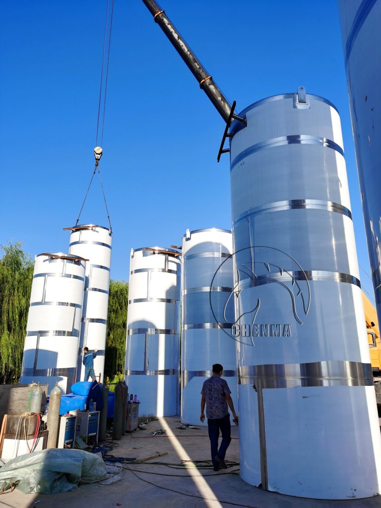 stainless steel water tanks