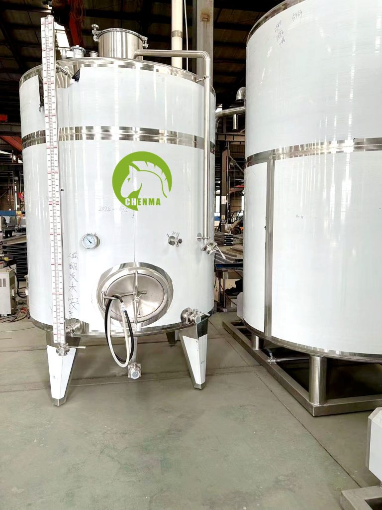 5000L spirits alcohol storage tank