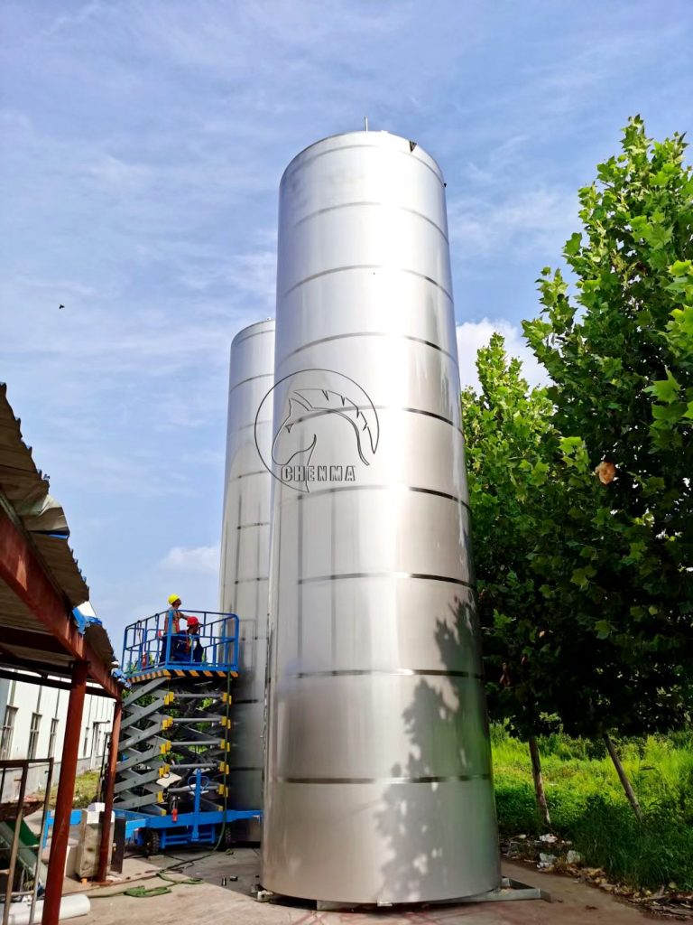 Stainless Steel Chicken Duck Fats Oil Storage Tank