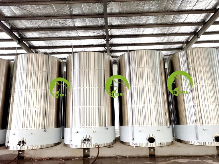 Stainless Steel Tallow Oil Storage Tank