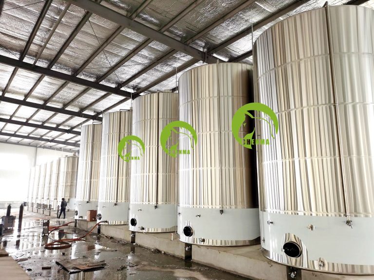 Stainless Steel Tallow Oil Storage Tanks